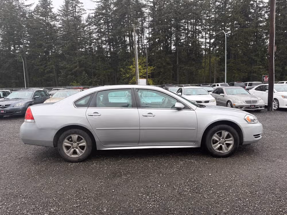2012 Chevrolet Impala LS Fleet Image 1