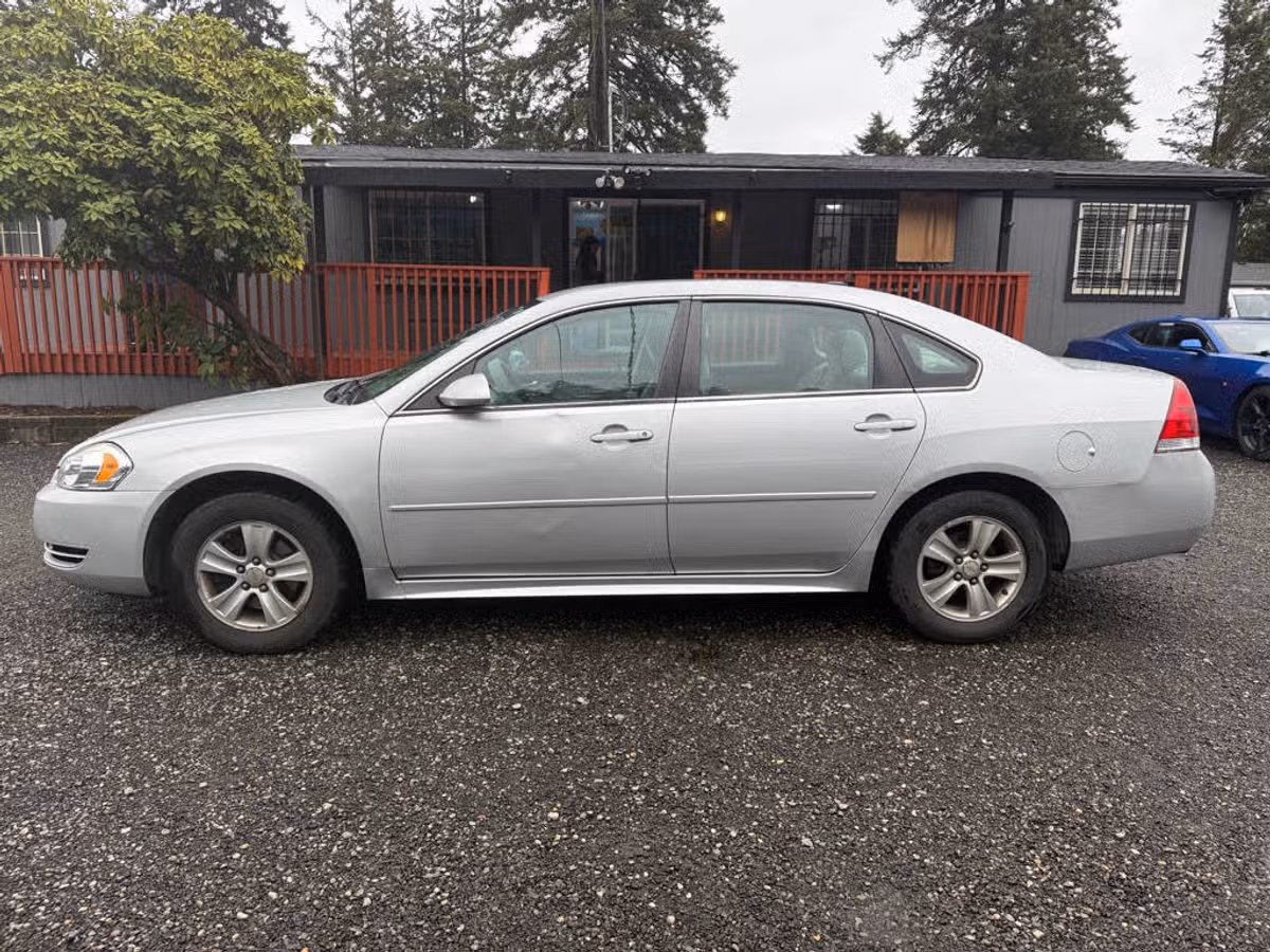 2012 Chevrolet Impala LS Fleet Image 5