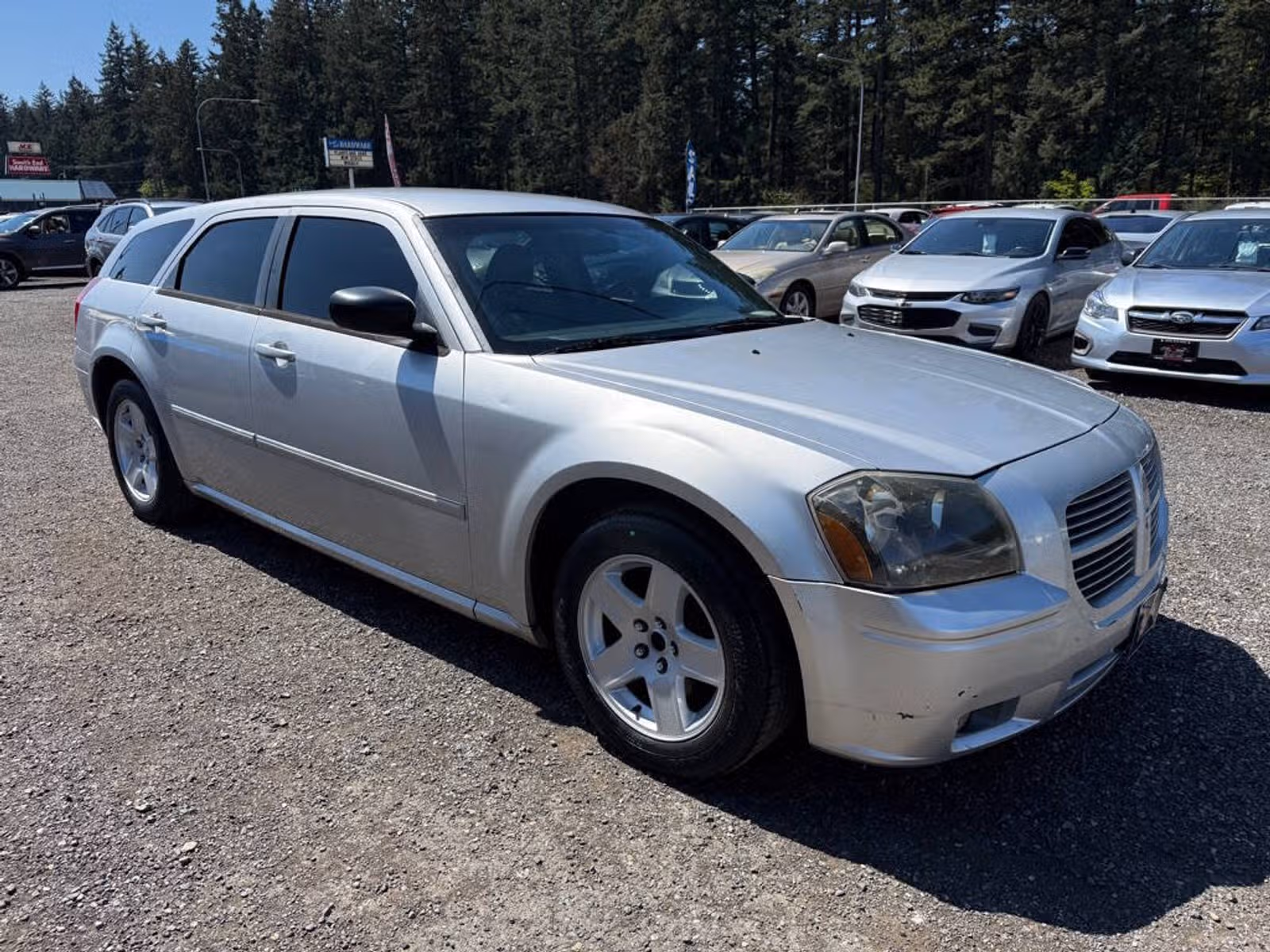 2007 Dodge Magnum SXT Upper Image 2