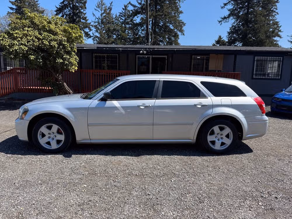 2007 Dodge Magnum SXT Image 5