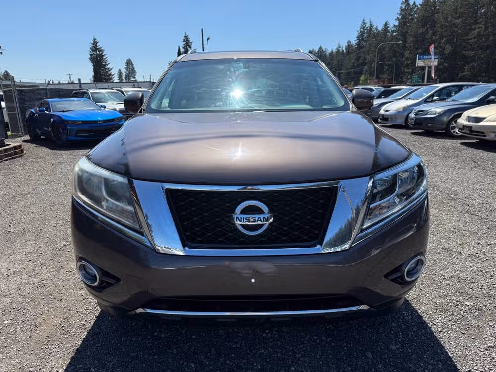 2015 Nissan Pathfinder S Lower Image 1