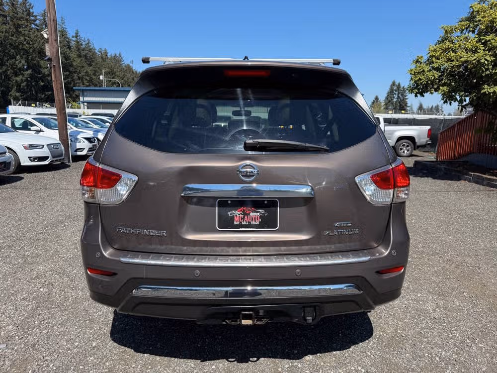 2015 Nissan Pathfinder S Image 7