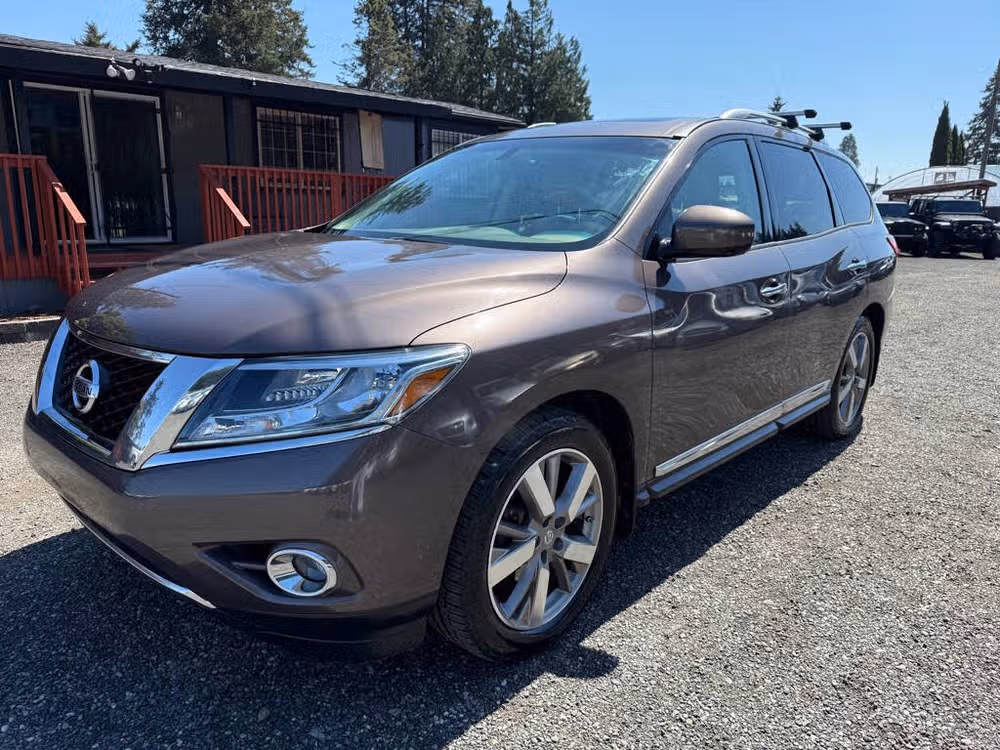 2015 Nissan Pathfinder S Image 4