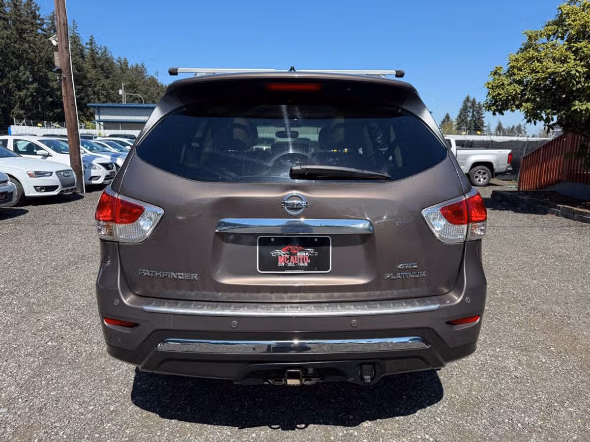 2015 Nissan Pathfinder S Image 7