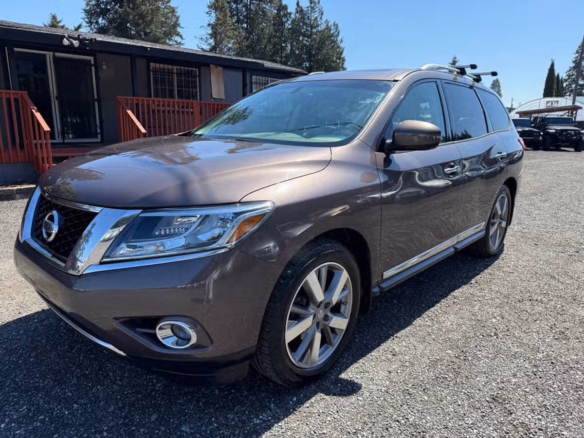 2015 Nissan Pathfinder S Image 4