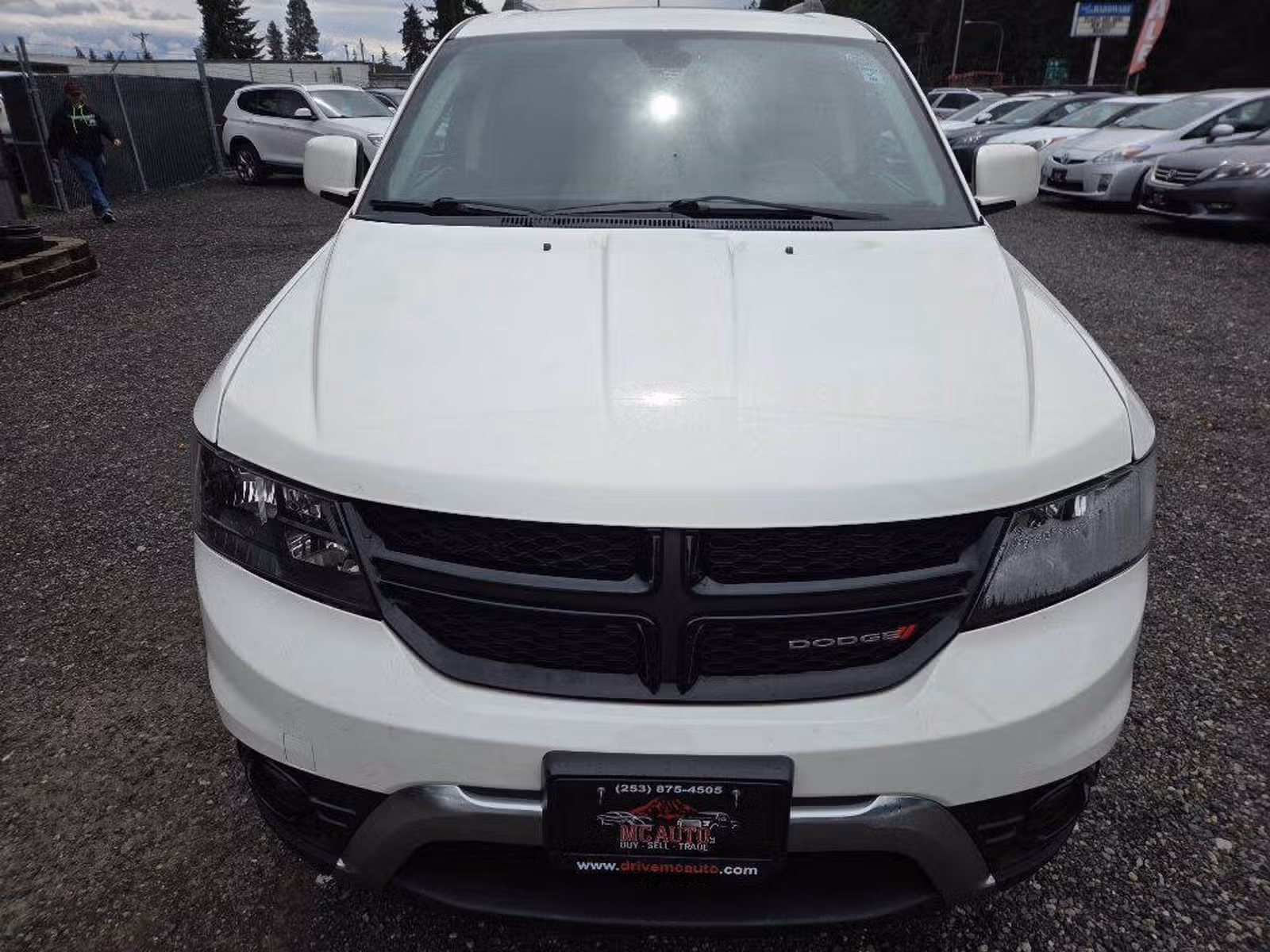 2020 Dodge Journey Crossroad Upper Image 2