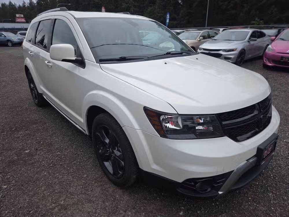 2020 Dodge Journey Crossroad Image 5