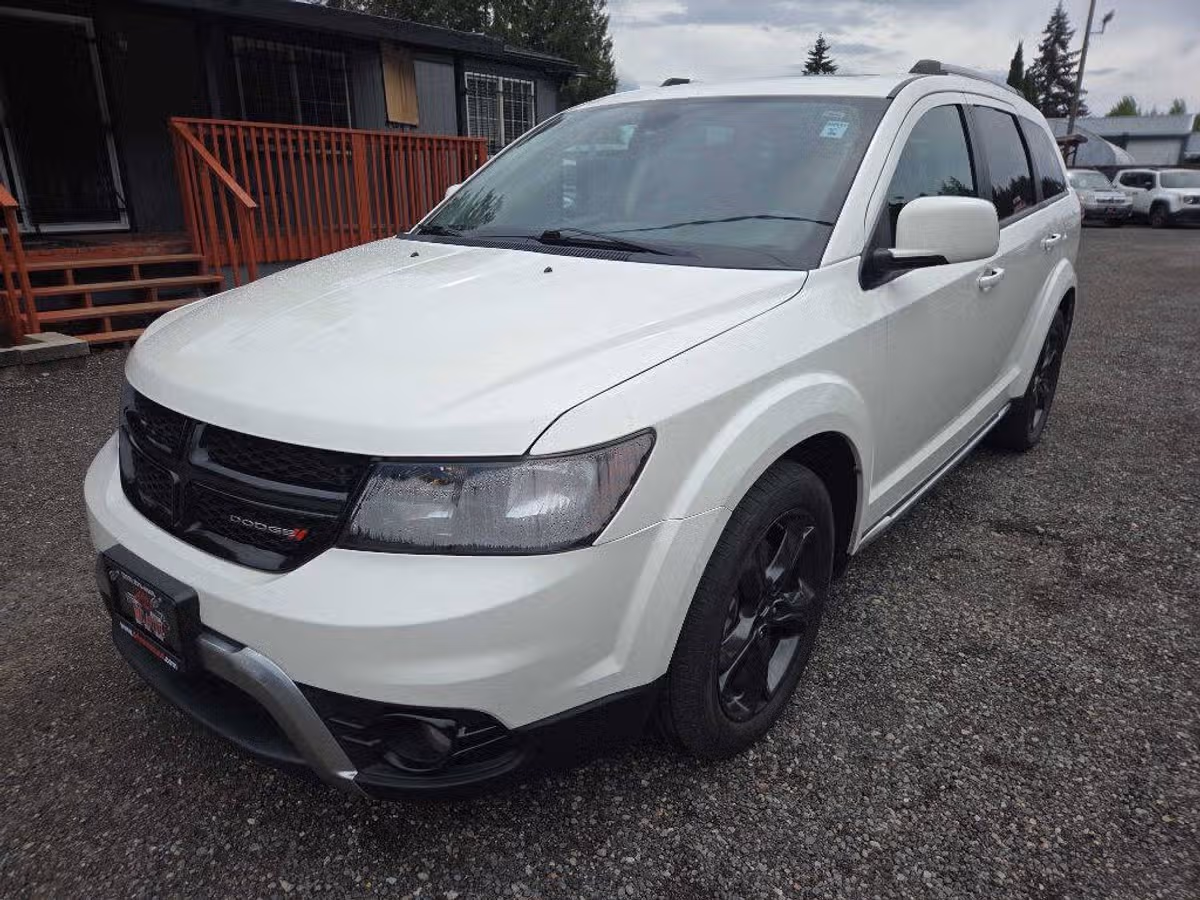 2020 Dodge Journey Crossroad Image 4