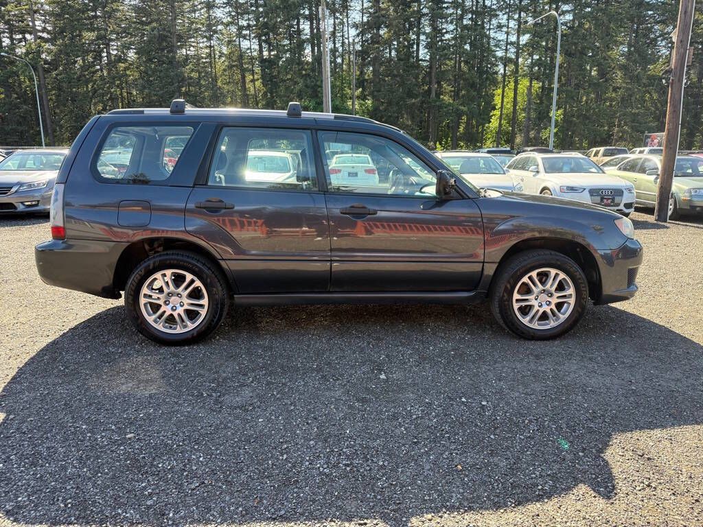 2008 Subaru Forester Sports 2.5 X