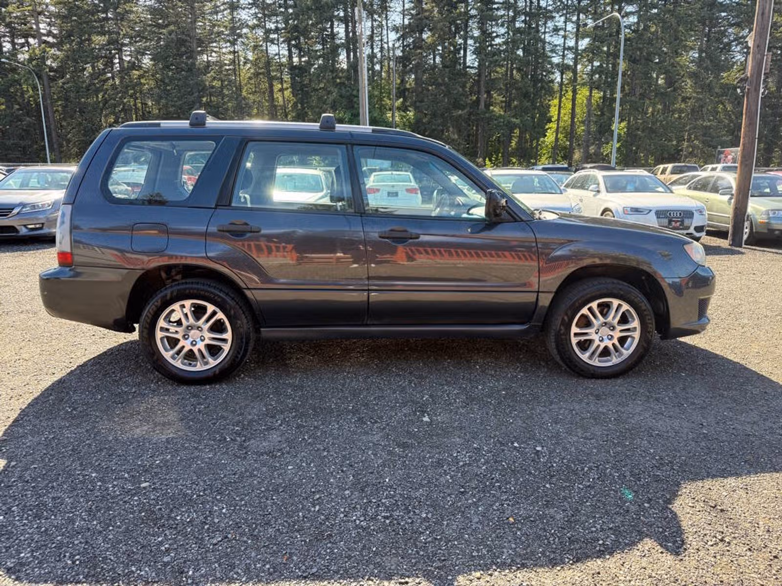 2008 Subaru Forester Sports 2.5 X Crossover Upper Image 1