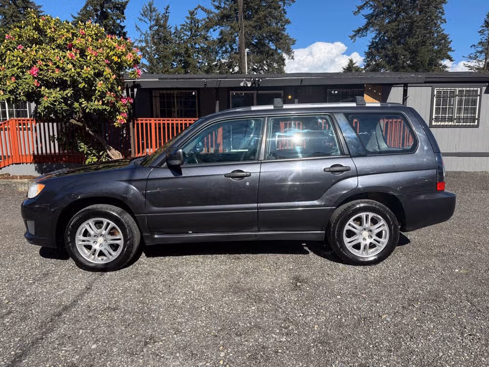 2008 Subaru Forester Sports 2.5 X Crossover Image 5