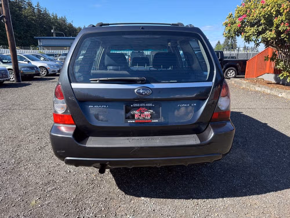 2008 Subaru Forester Sports 2.5 X Crossover Image 7