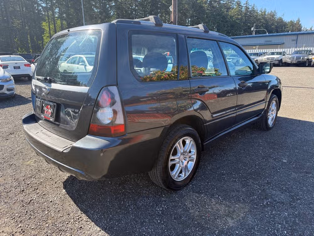 2008 Subaru Forester Sports 2.5 X Crossover Image 8
