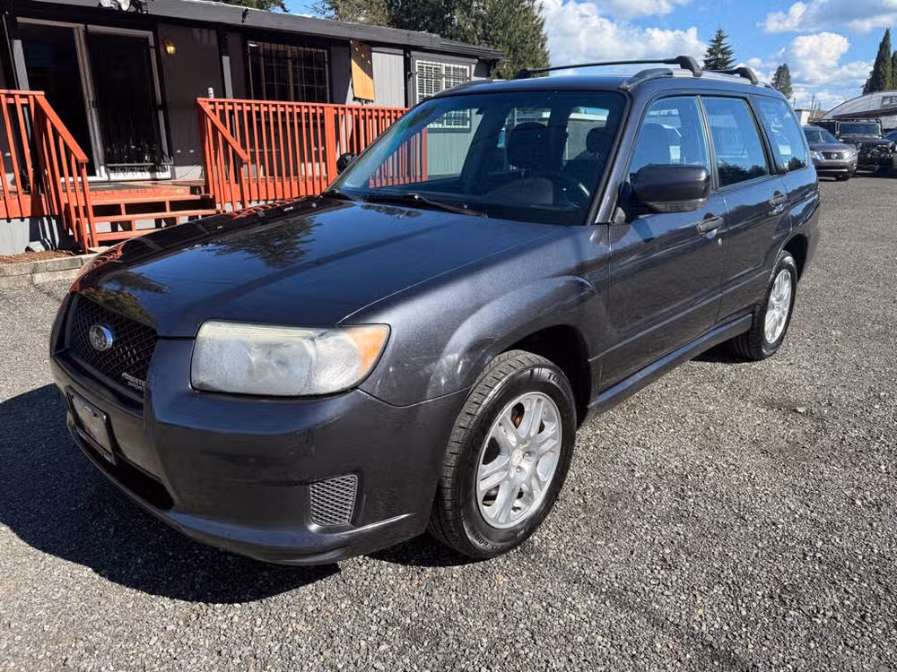 2008 Subaru Forester Sports 2.5 X Crossover Image 4