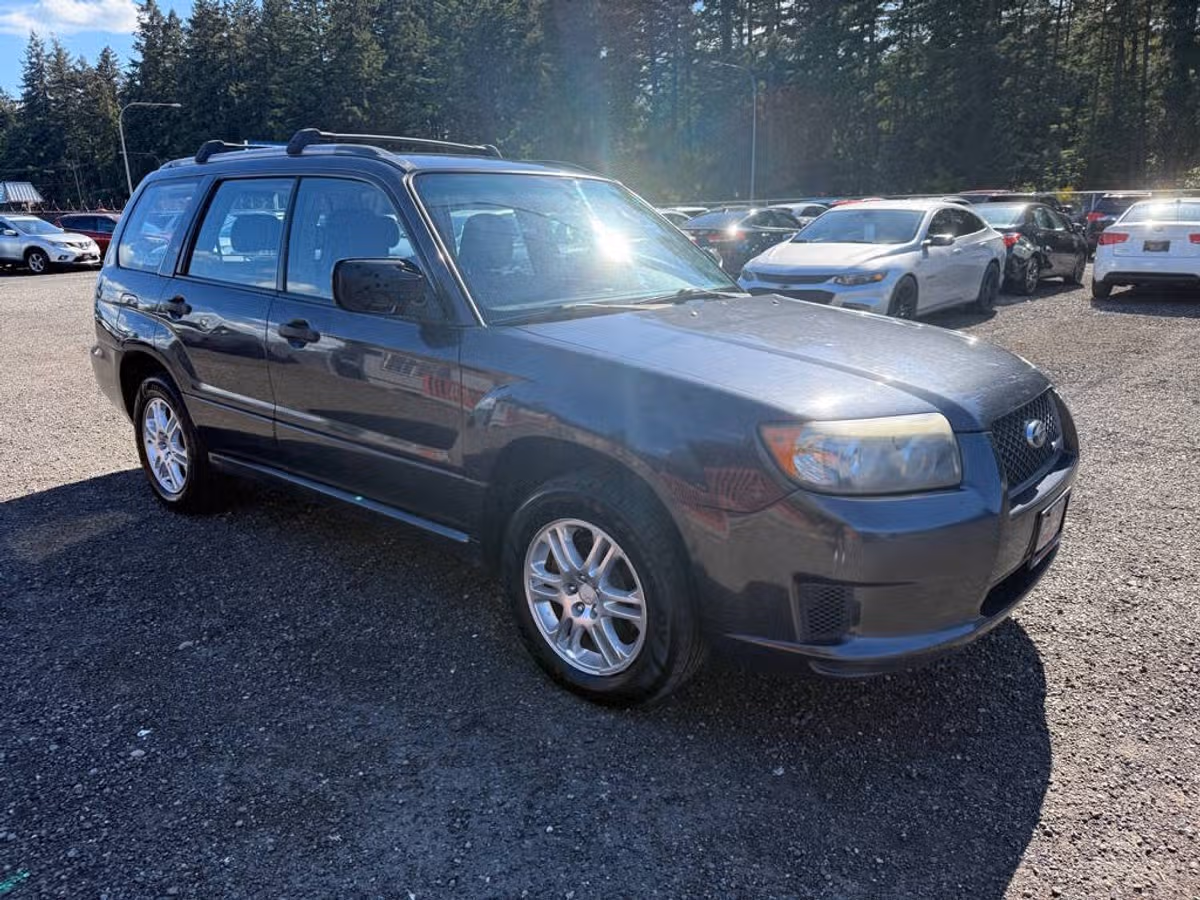 2008 Subaru Forester Sports 2.5 X Crossover Image 2