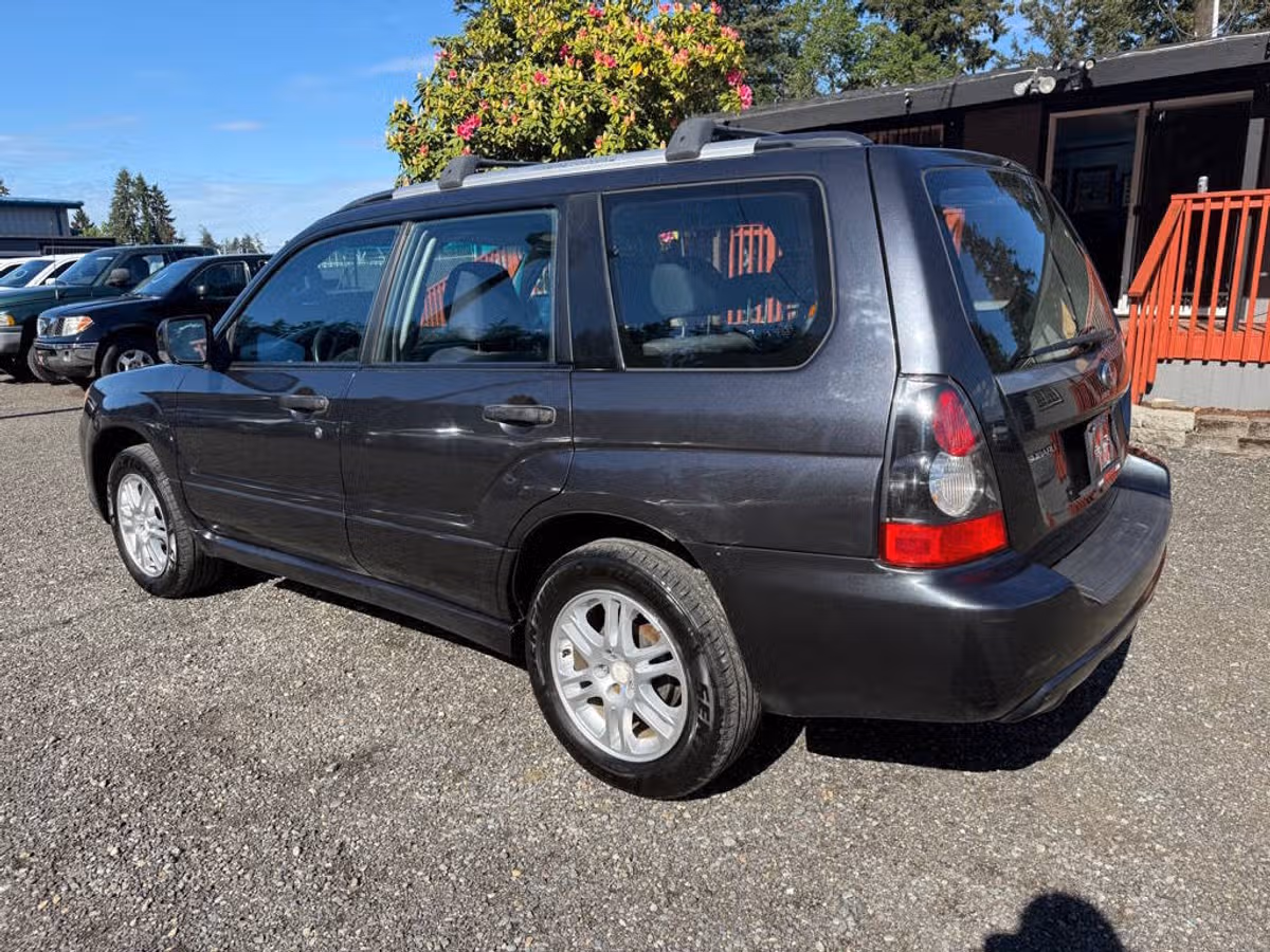 2008 Subaru Forester Sports 2.5 X Crossover Image 6