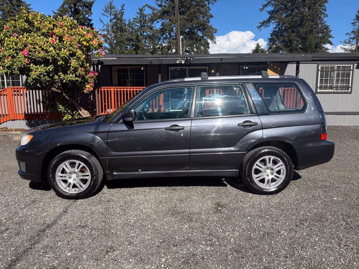 2008 Subaru Forester Sports 2.5 X Crossover Image 5