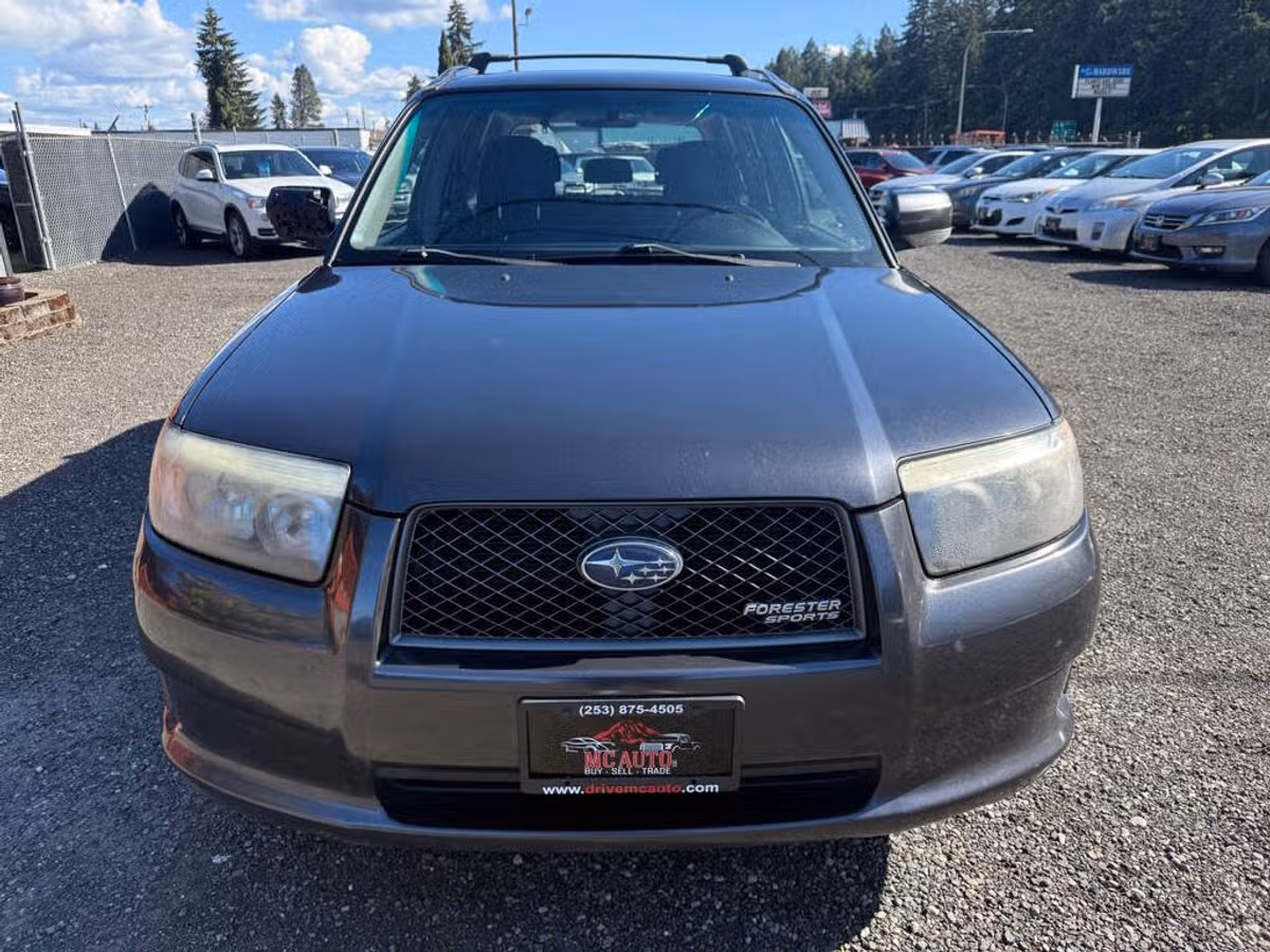 2008 Subaru Forester Sports 2.5 X Crossover Image 3