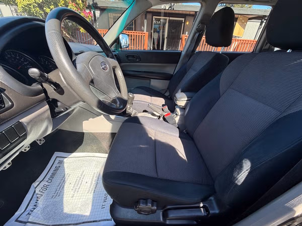 2008 Subaru Forester Sports 2.5 X Crossover Image 9