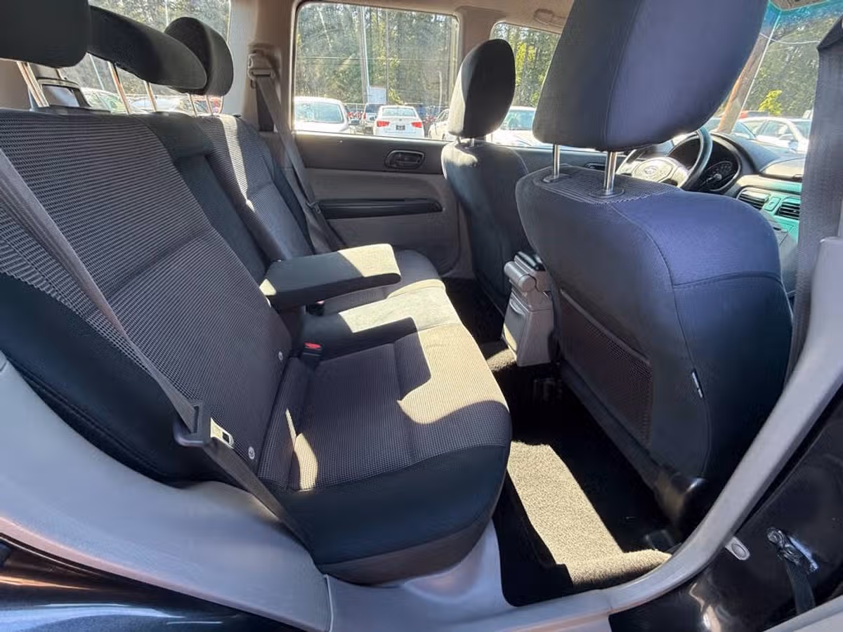 2008 Subaru Forester Sports 2.5 X Crossover Image 11