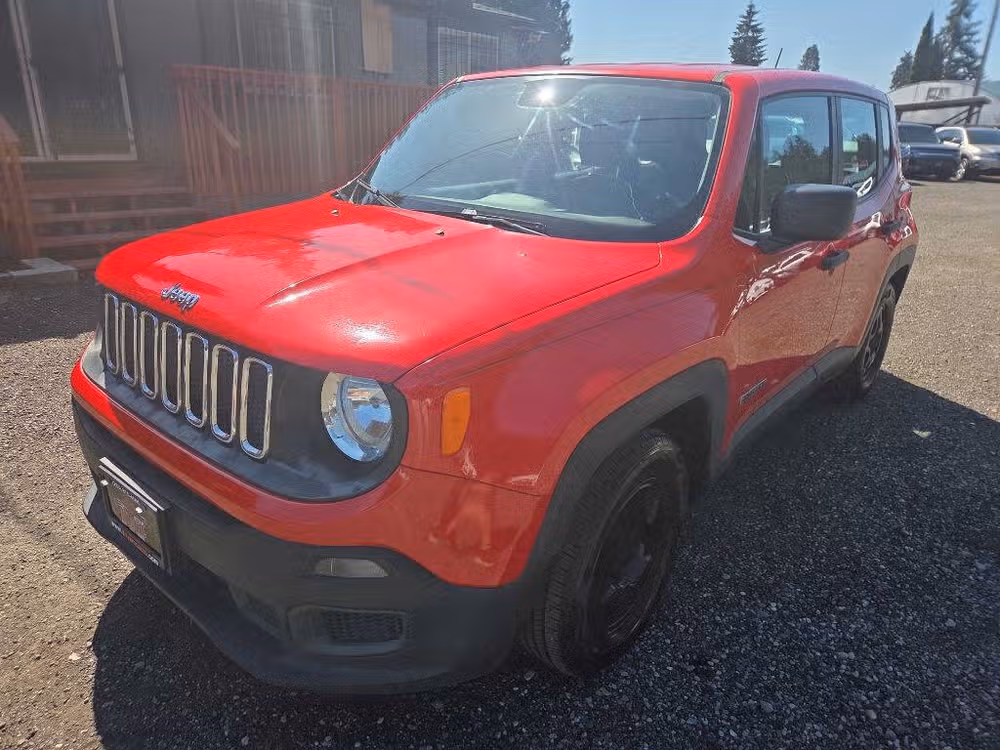 2017 Jeep Renegade Sport Lower Image 2