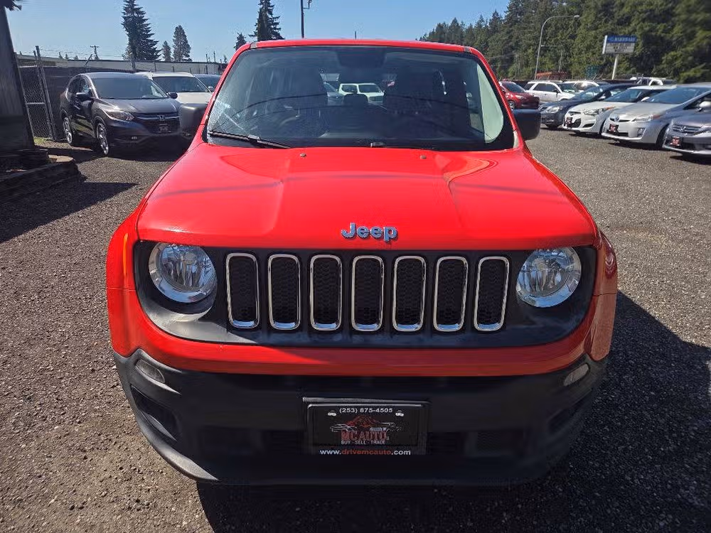 2017 Jeep Renegade Sport Lower Image 1