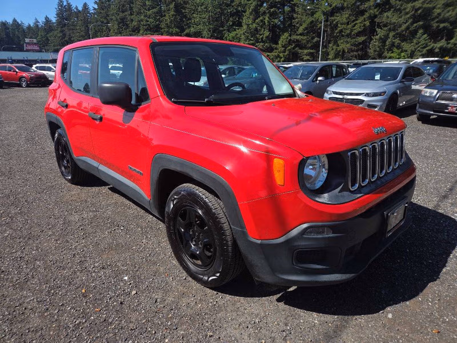 2017 Jeep Renegade Sport Upper Image 2