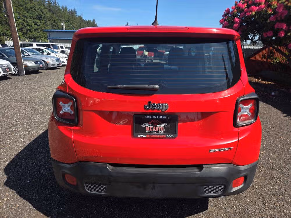 2017 Jeep Renegade Sport Image 7