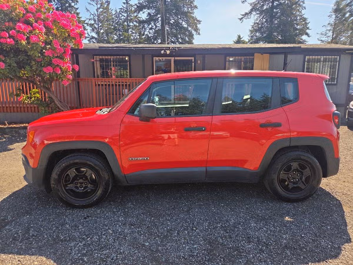 2017 Jeep Renegade Sport Image 5
