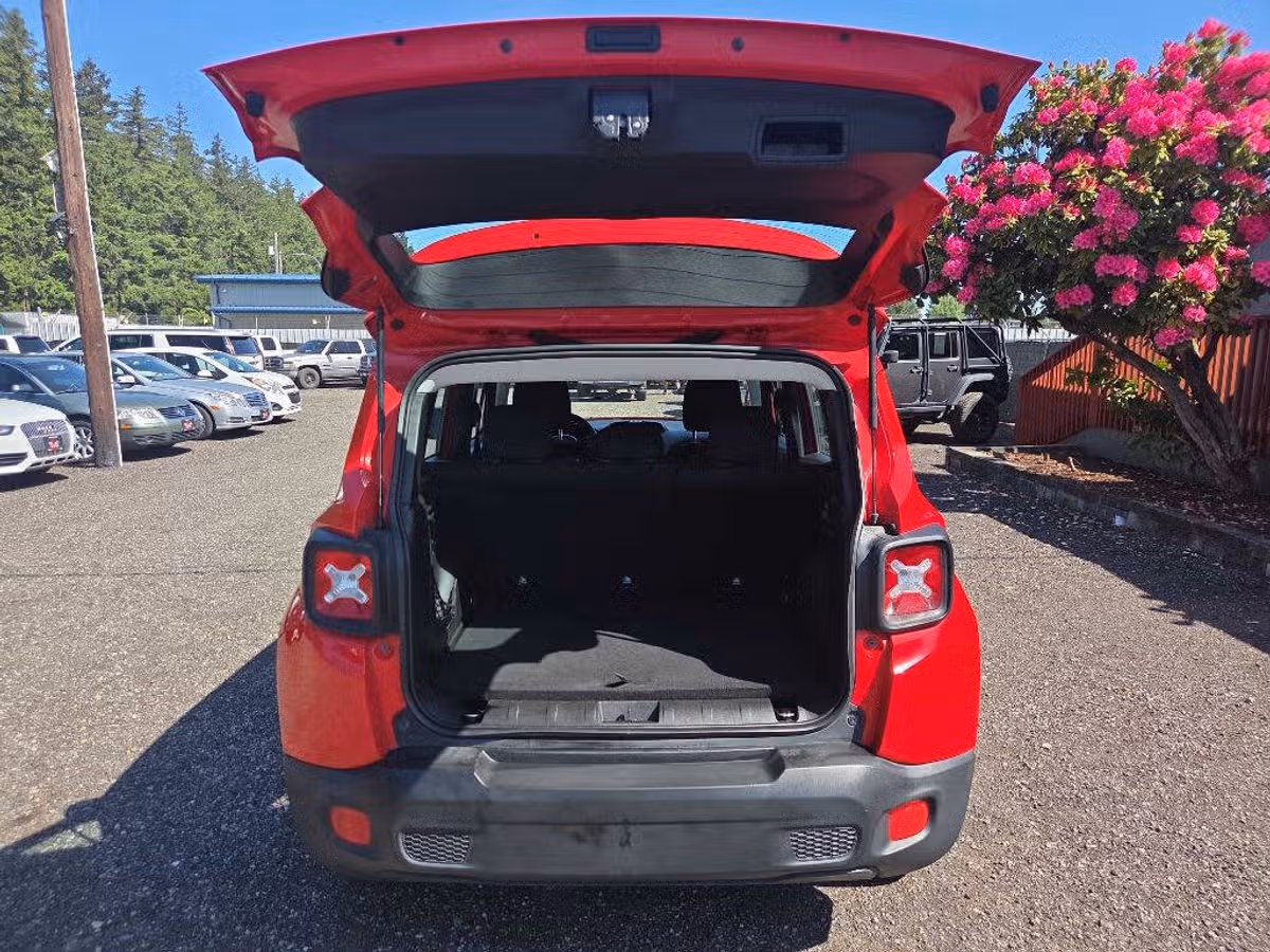 2017 Jeep Renegade Sport Image 12