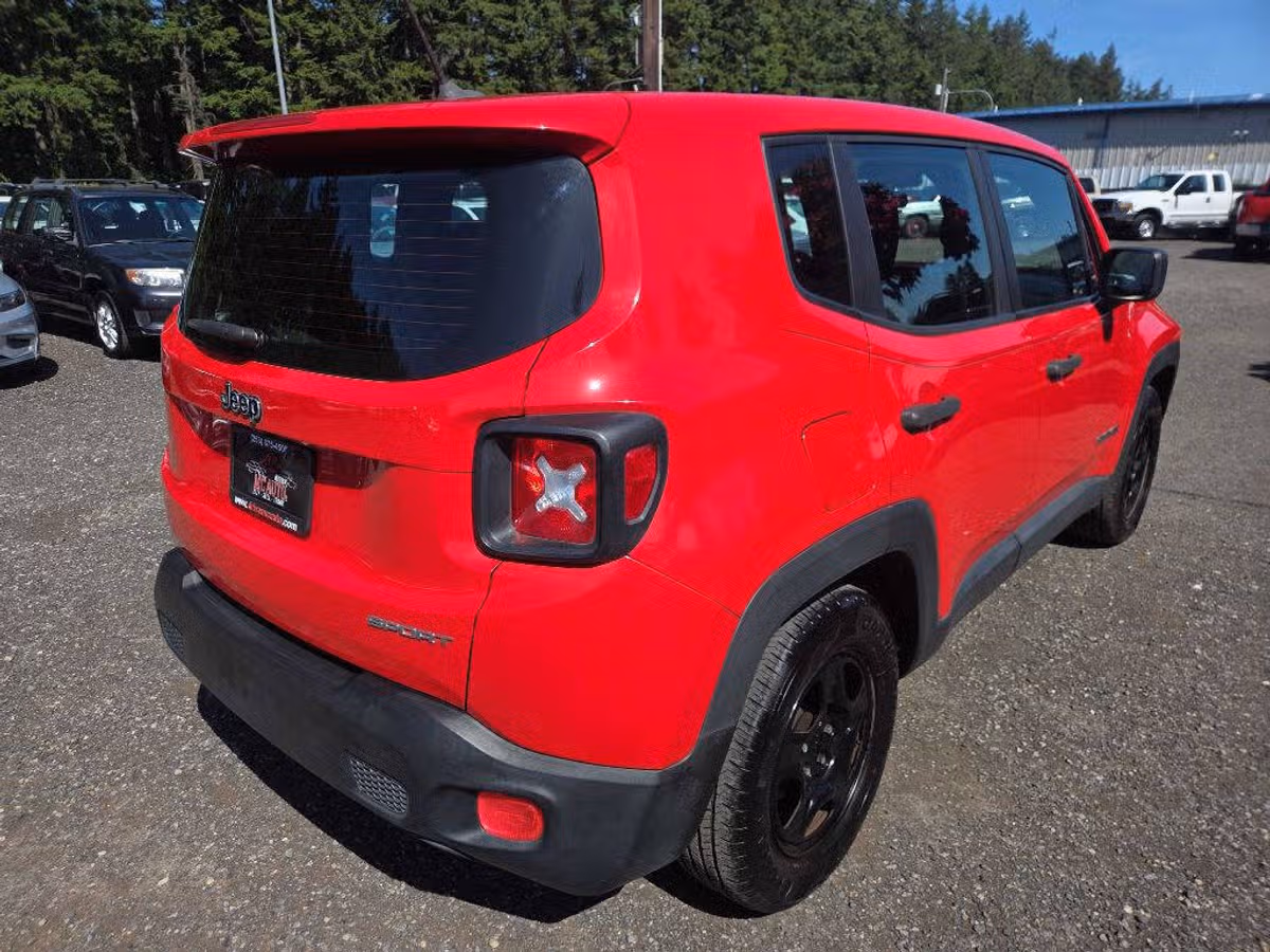2017 Jeep Renegade Sport Image 8