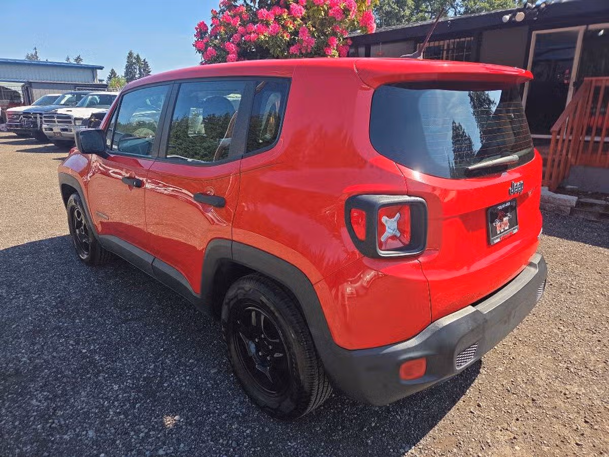 2017 Jeep Renegade Sport Image 6