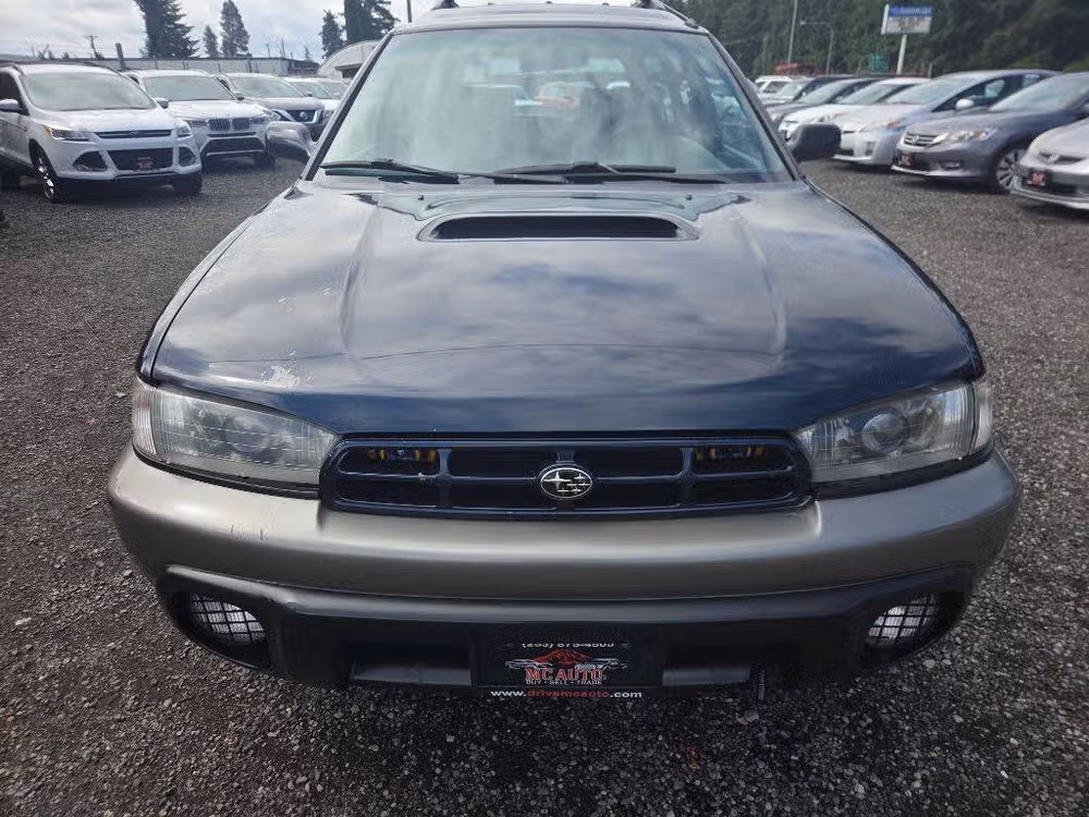 1996 Subaru Legacy Outback Image 3