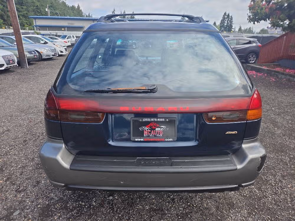 1996 Subaru Legacy Outback Image 7