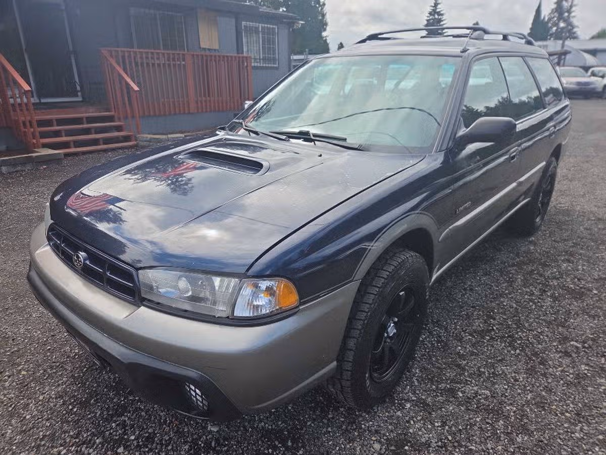 1996 Subaru Legacy Outback Image 4