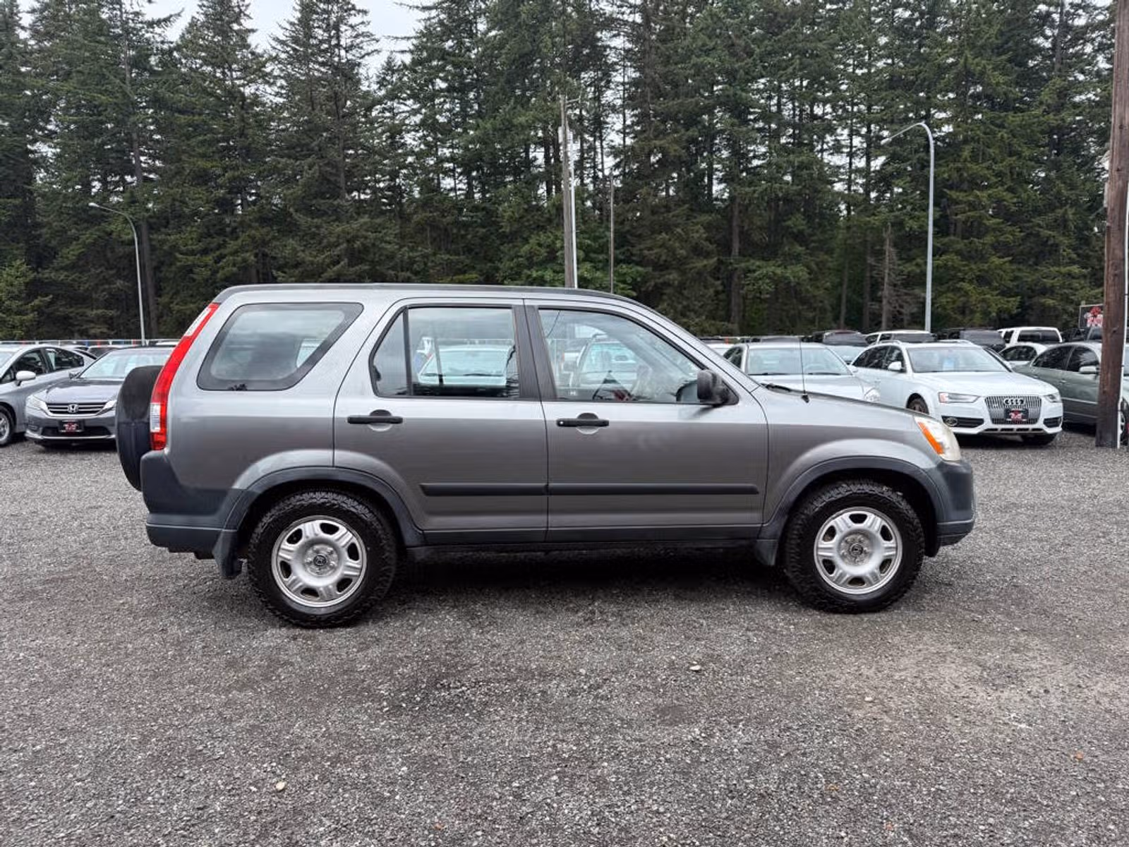 2006 Honda CR-V LX Upper Image 1
