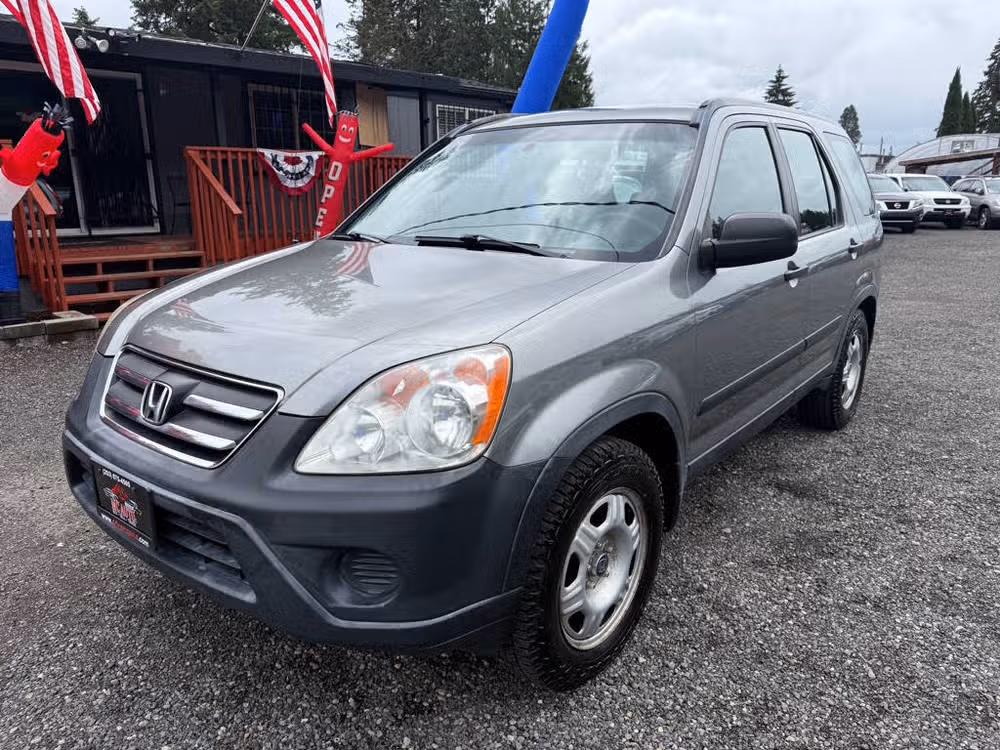 2006 Honda CR-V LX Image 4