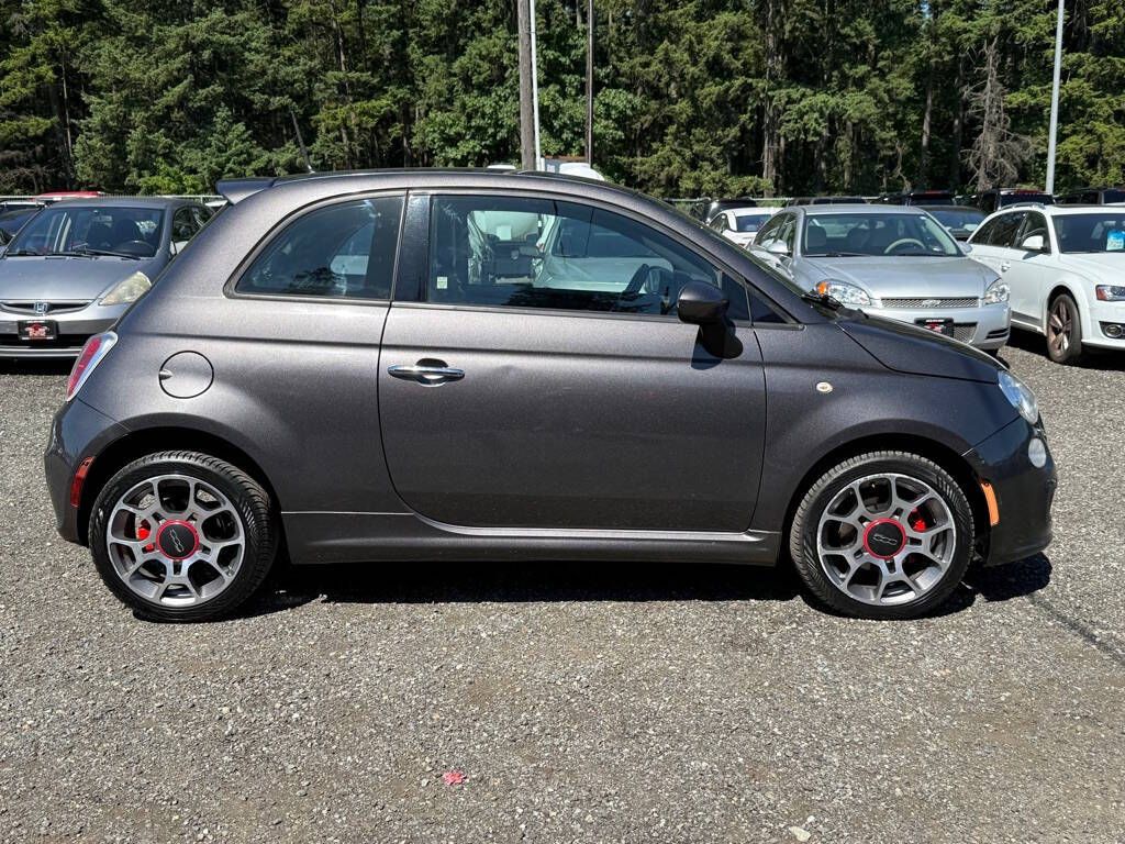 2015 FIAT 500 Sport's photo