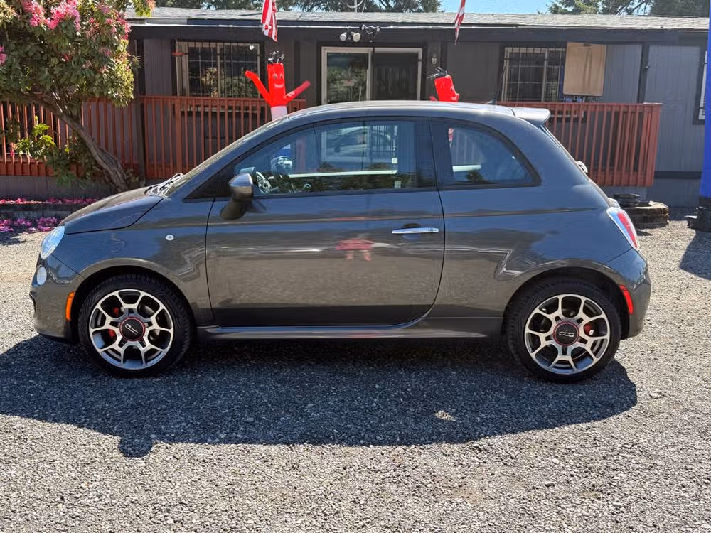 2015 FIAT 500 Sport Lower Image 3