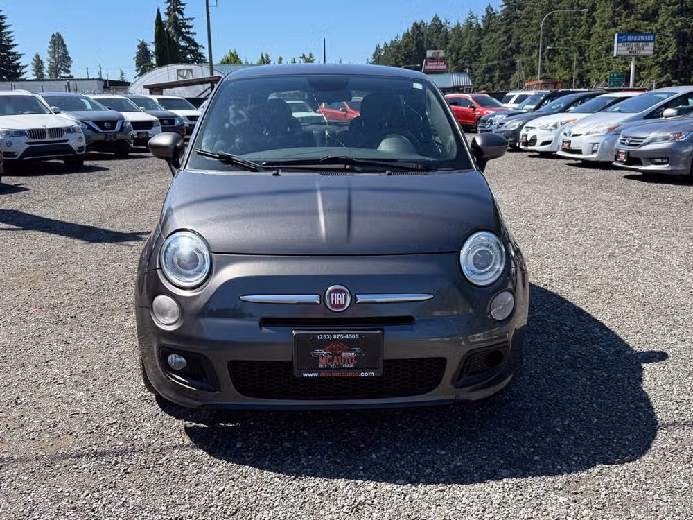 2015 FIAT 500 Sport Lower Image 1