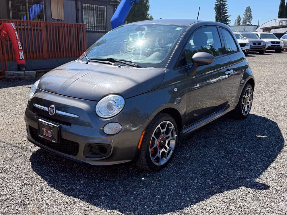2015 FIAT 500 Sport Lower Image 2