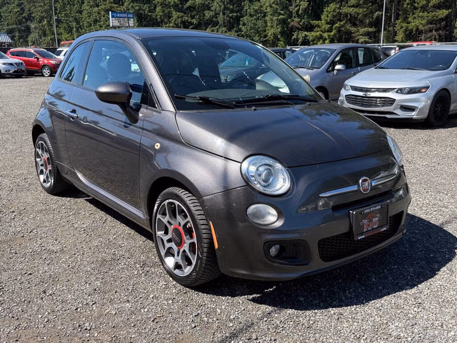 2015 FIAT 500 Sport Upper Image 2
