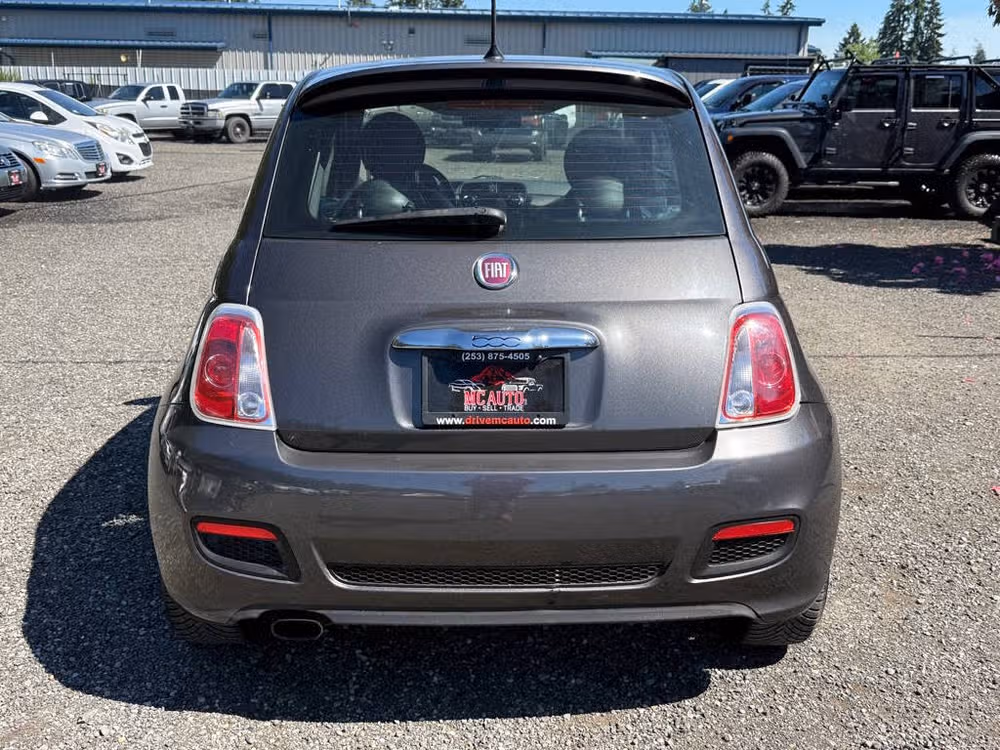 2015 FIAT 500 Sport Image 7