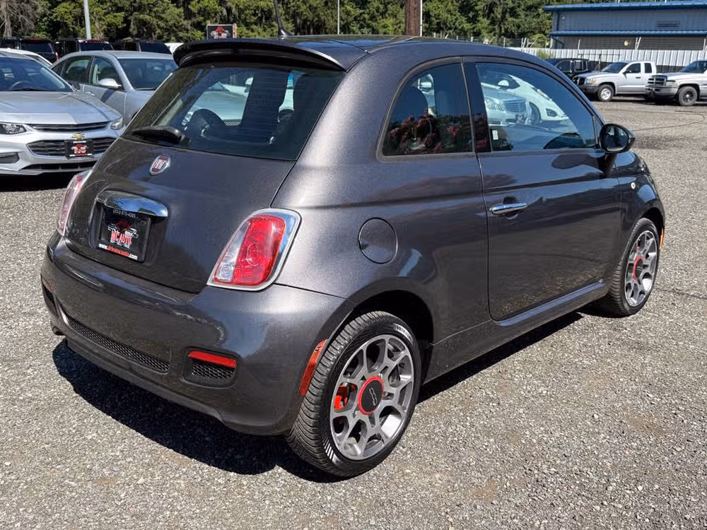 2015 FIAT 500 Sport Image 8