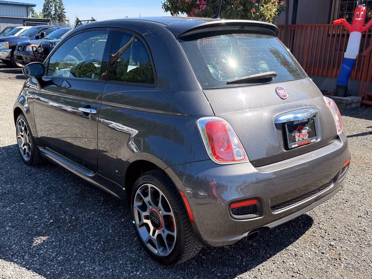 2015 FIAT 500 Sport Image 6