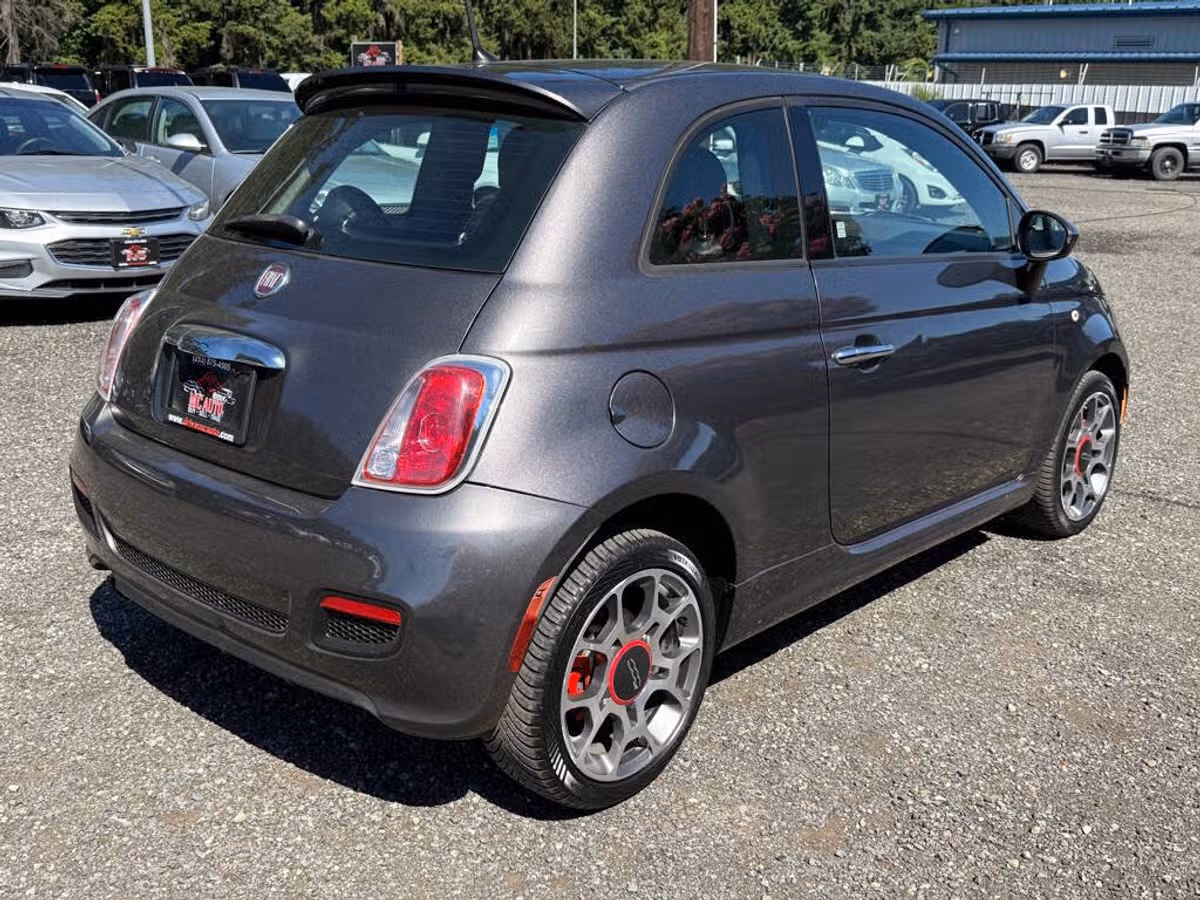 2015 FIAT 500 Sport Image 8