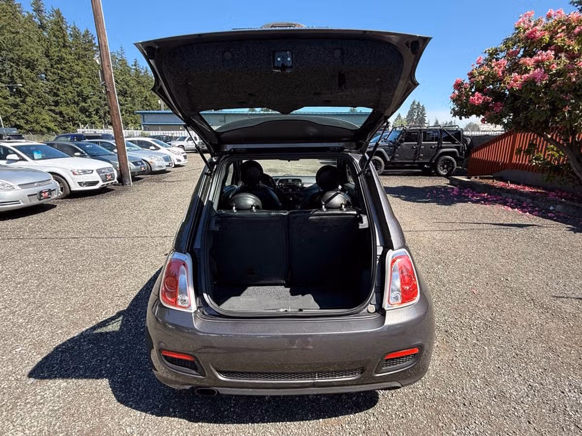 2015 FIAT 500 Sport Image 12
