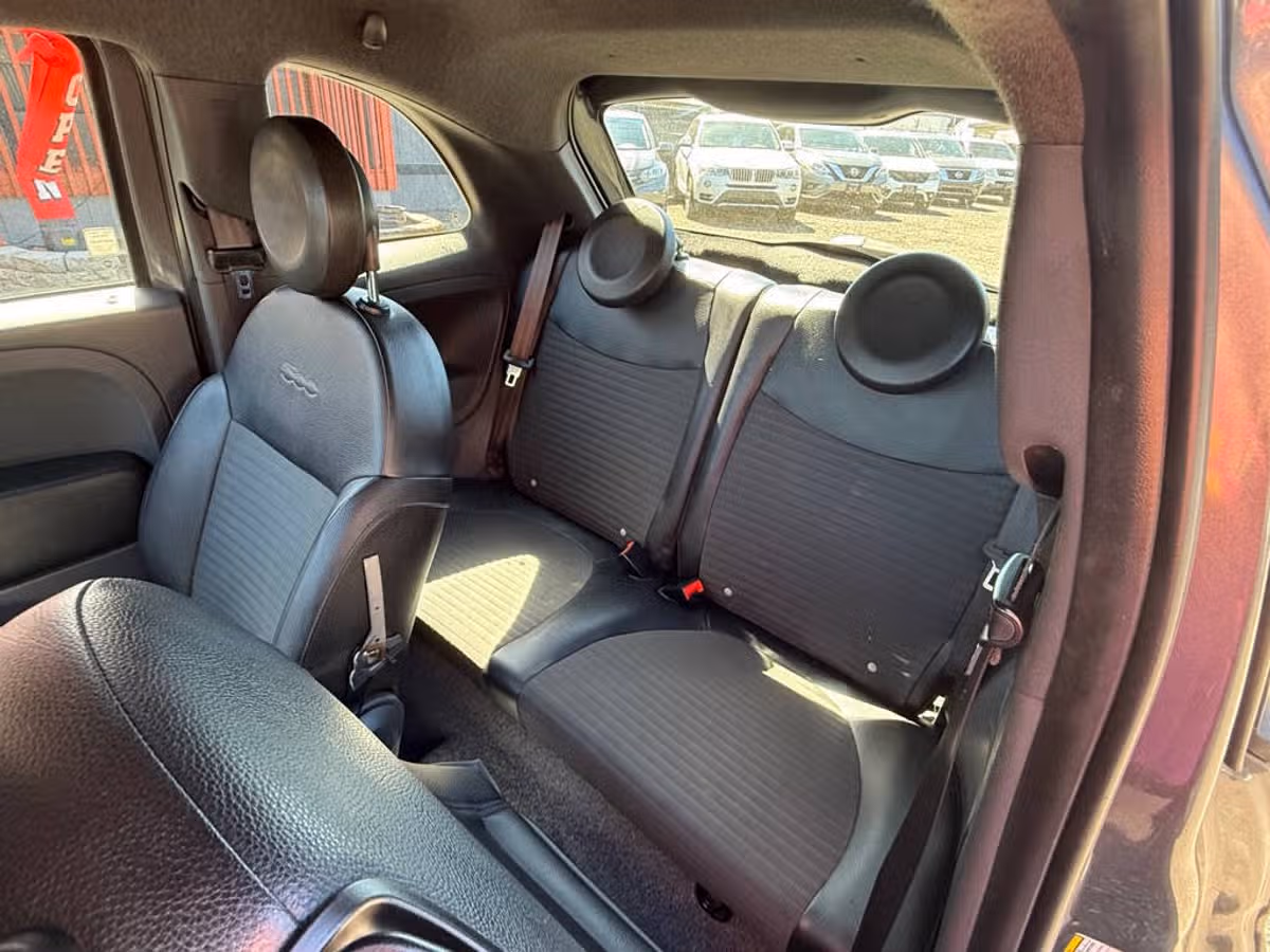 2015 FIAT 500 Sport Image 11