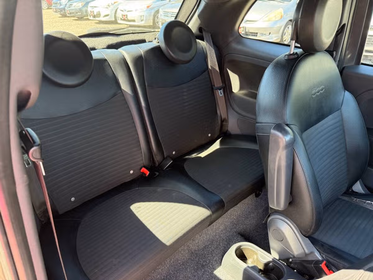2015 FIAT 500 Sport Image 14