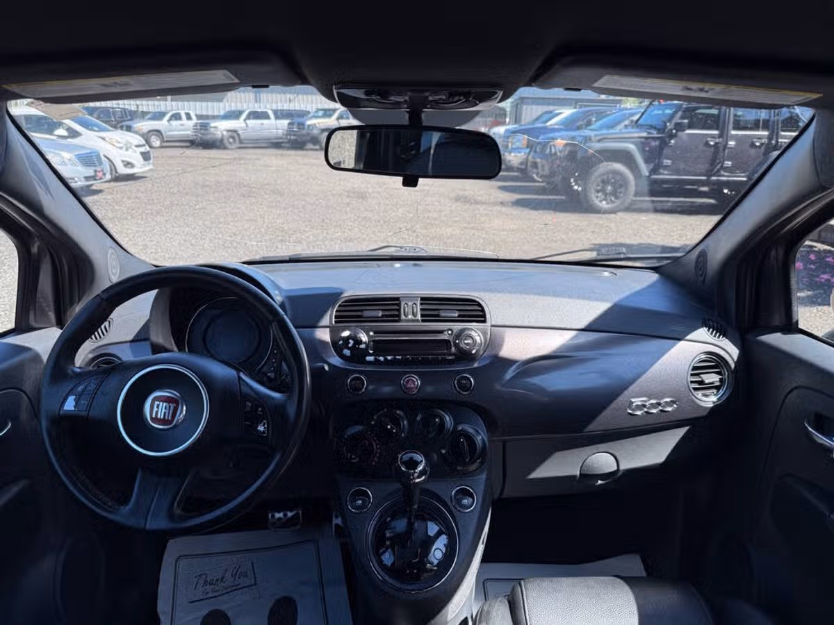 2015 FIAT 500 Sport Image 15